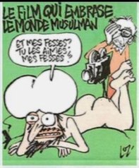 Charlie Hebdo film anti-islam